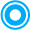 Blue circle